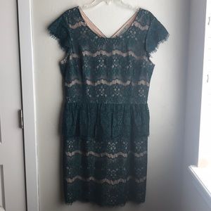 Anthropologie Maeve Lace Dress